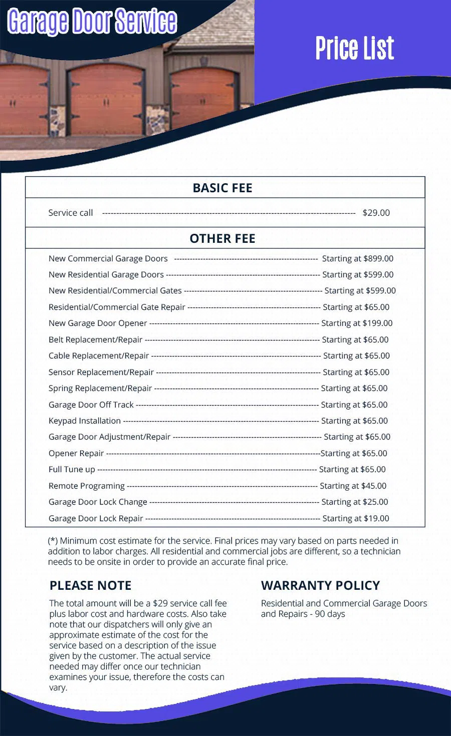 Neighborhood Garage Door Service Andover, MA 978-225-7485