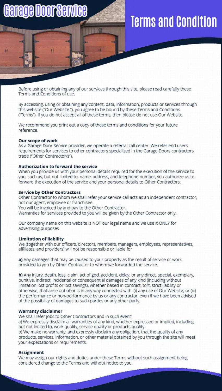 Neighborhood Garage Door Service Andover, MA 978-225-7485